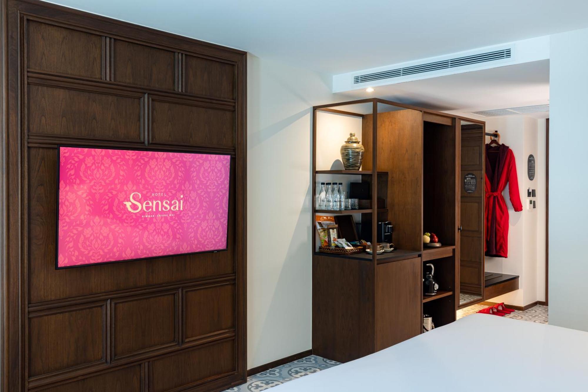 Hotel Sensai Nimman Chiang Mai - Adults Only Exterior foto